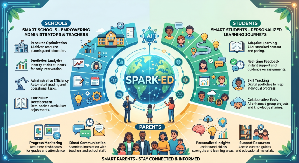 spark-ed - school management