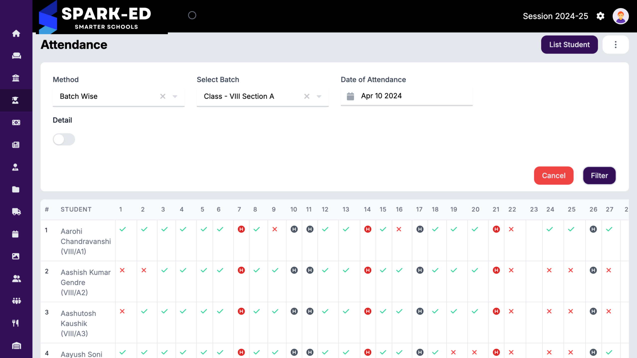 Attendance Management