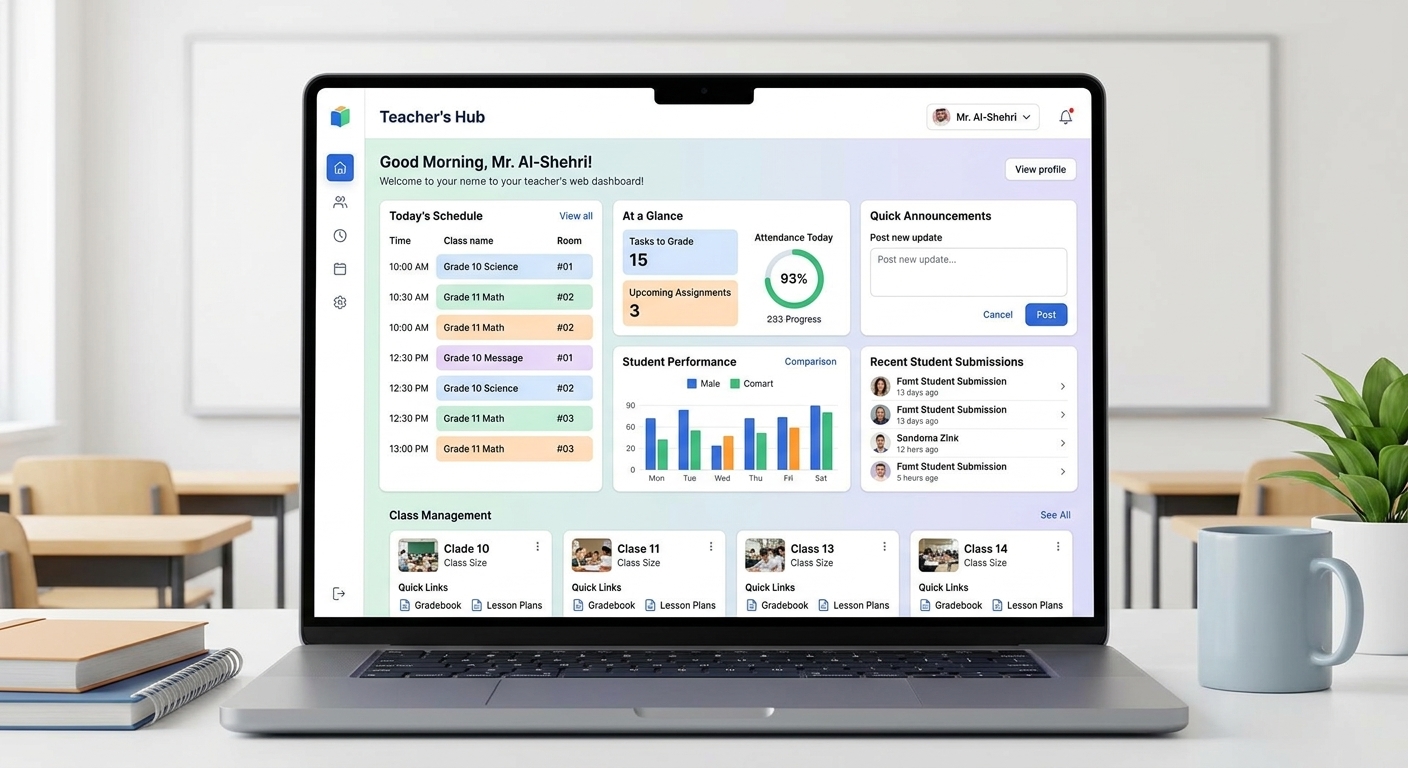 Teachers Dashboard